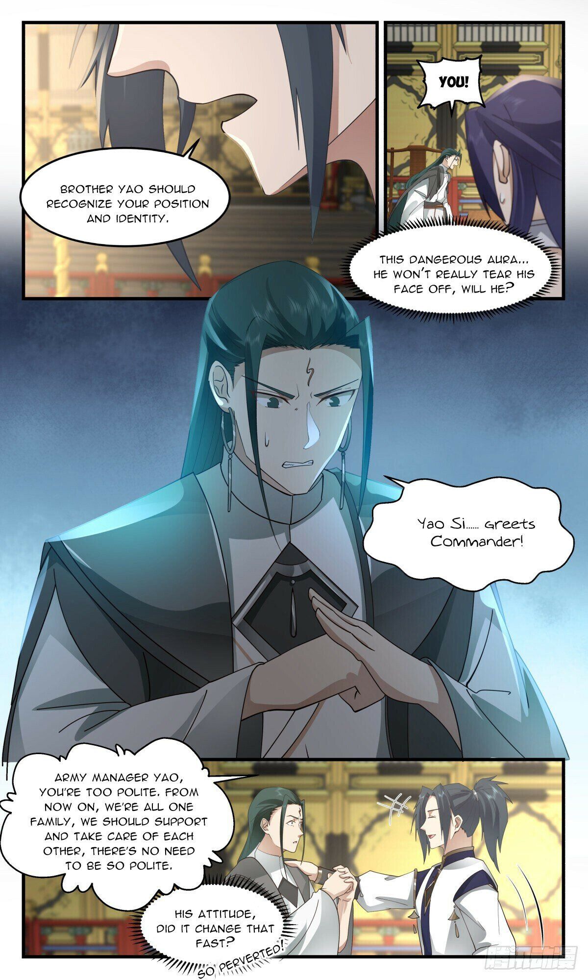 Martial Peak Chapter 2474 - page 6