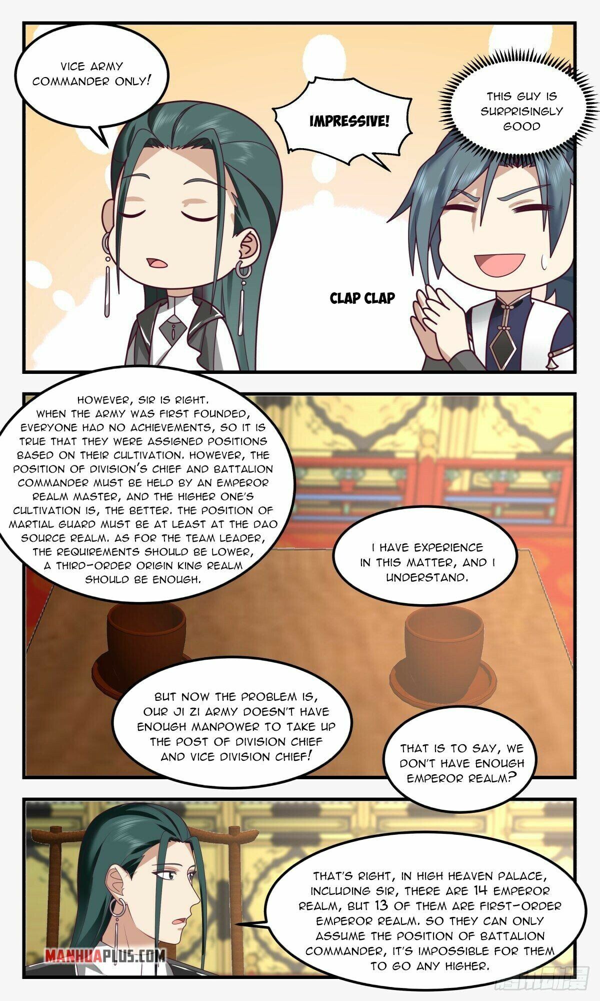 Martial Peak Chapter 2474 - page 9