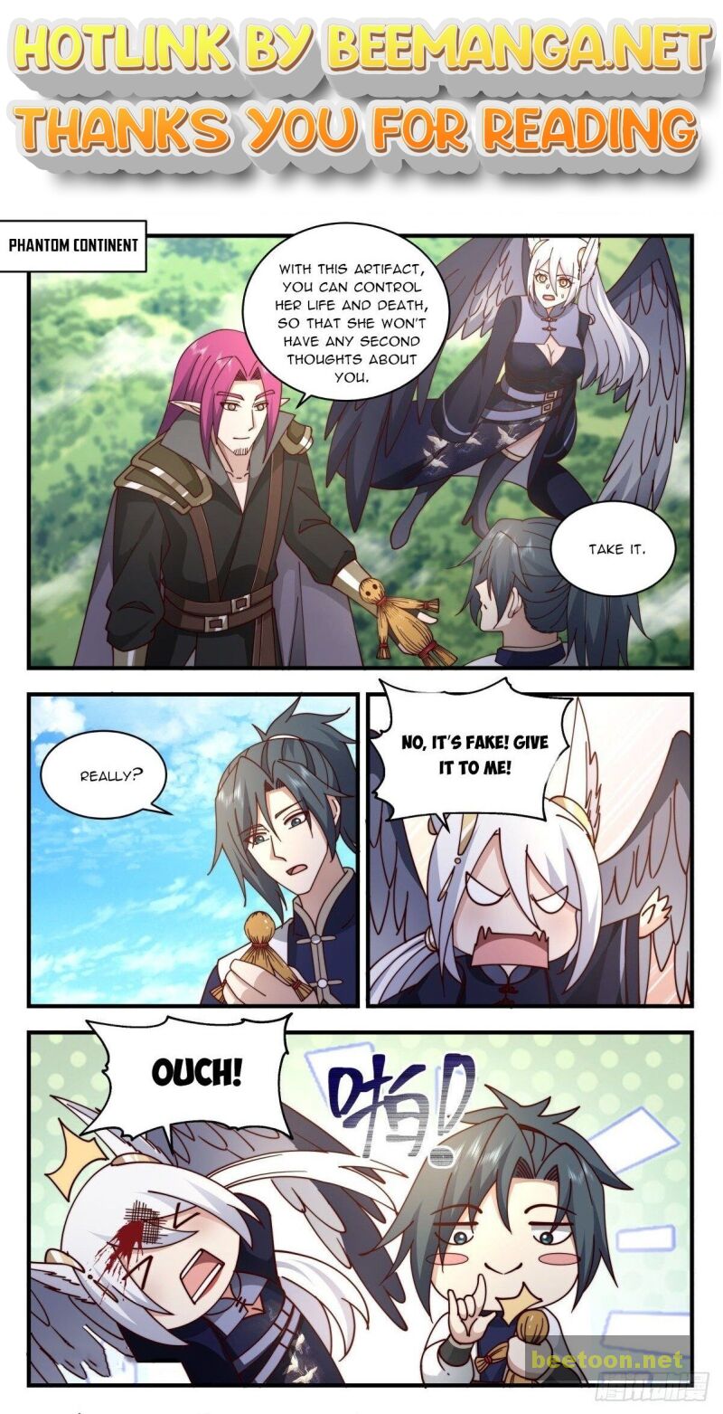 Martial Peak Chapter 2380 - page 1