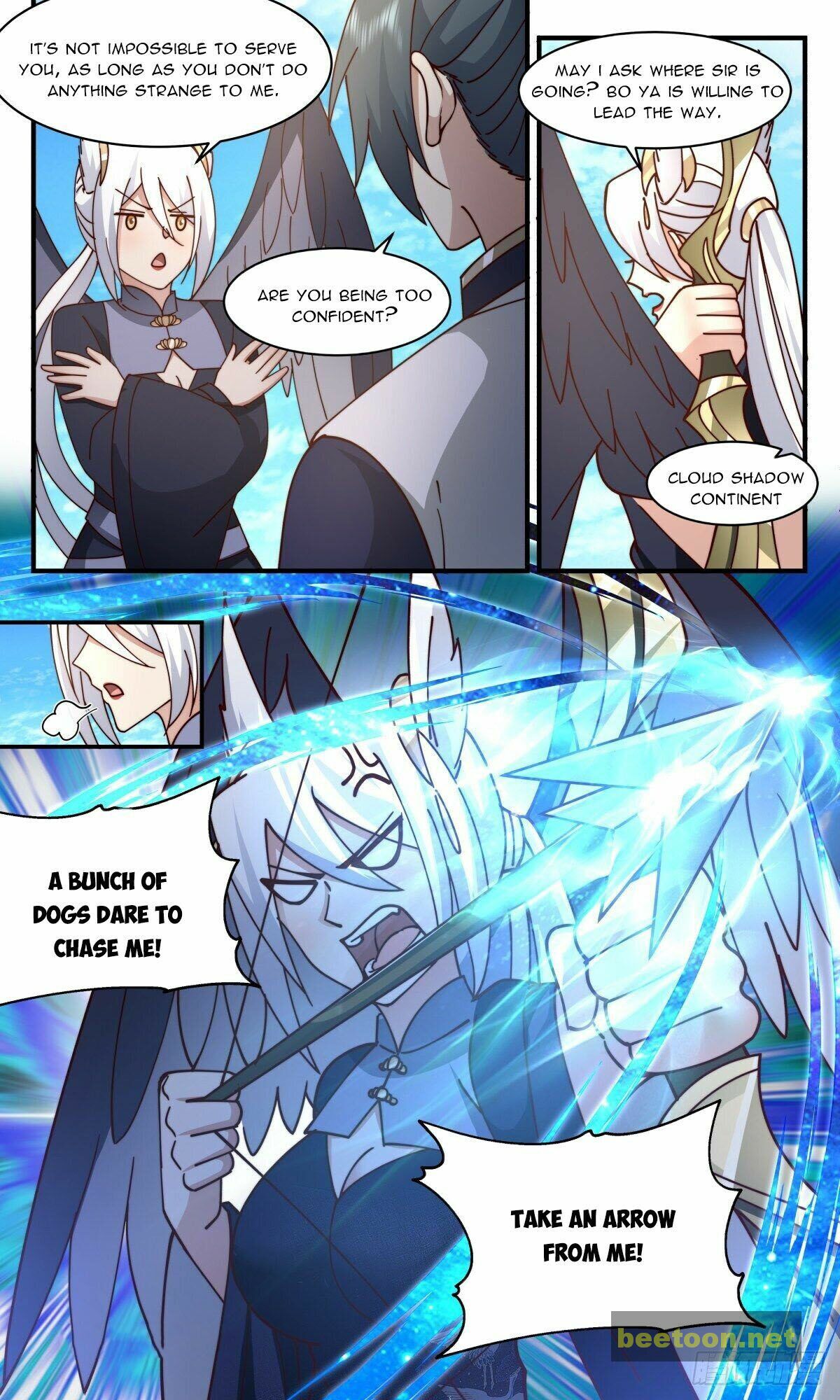 Martial Peak Chapter 2380 - page 4