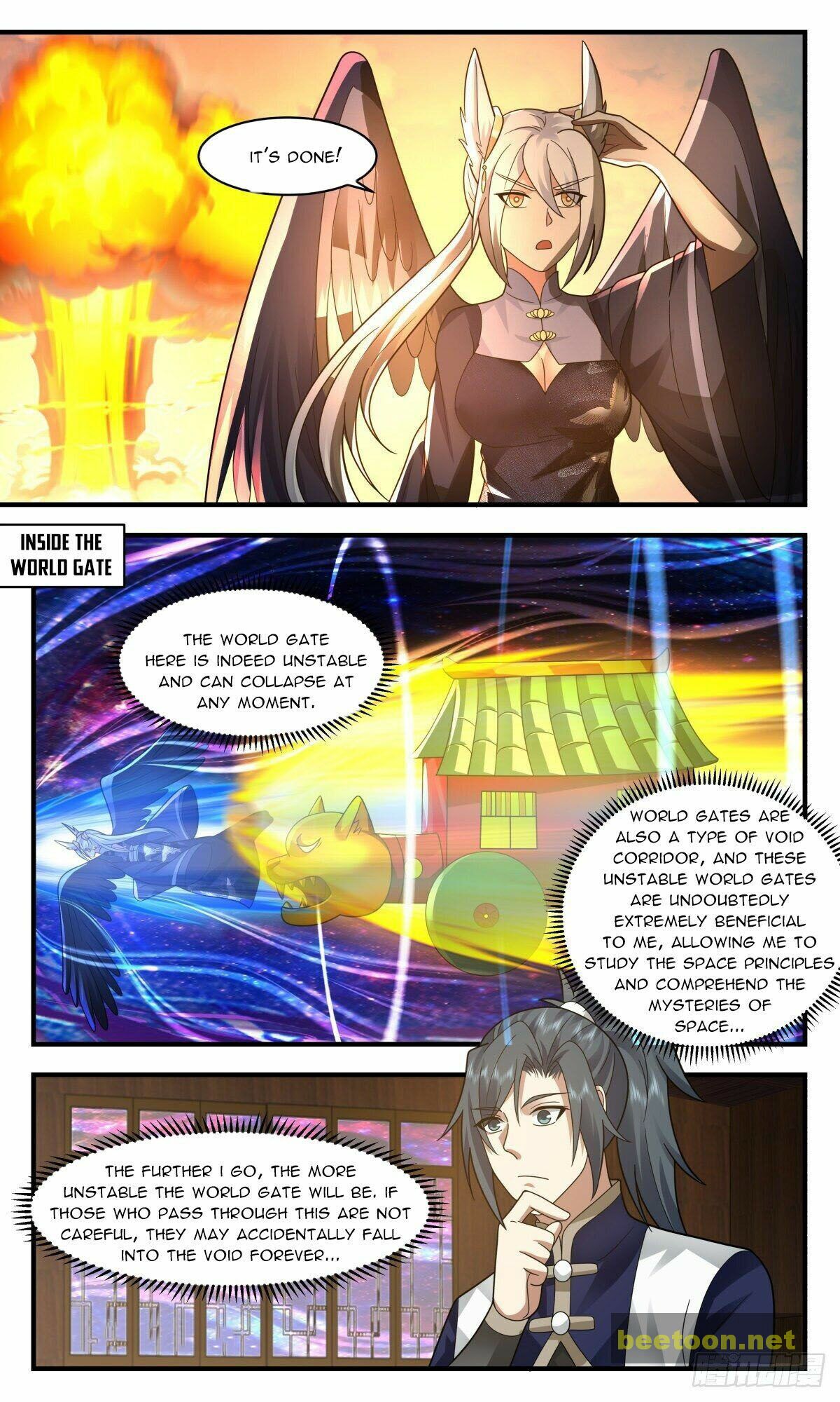 Martial Peak Chapter 2380 - page 5