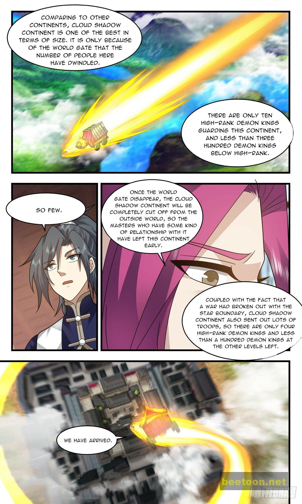 Martial Peak Chapter 2380 - page 6