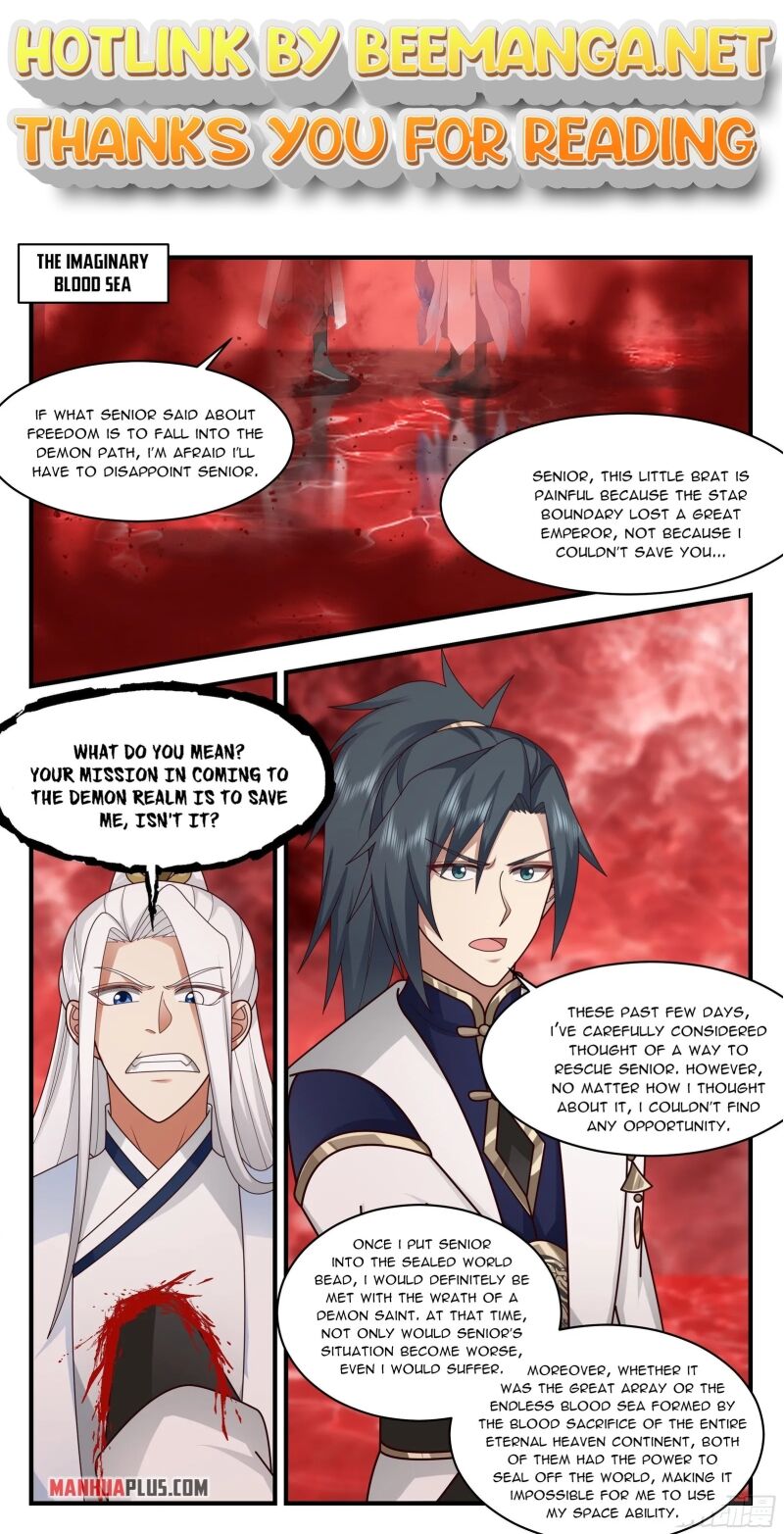 Martial Peak Chapter 2434 - page 1