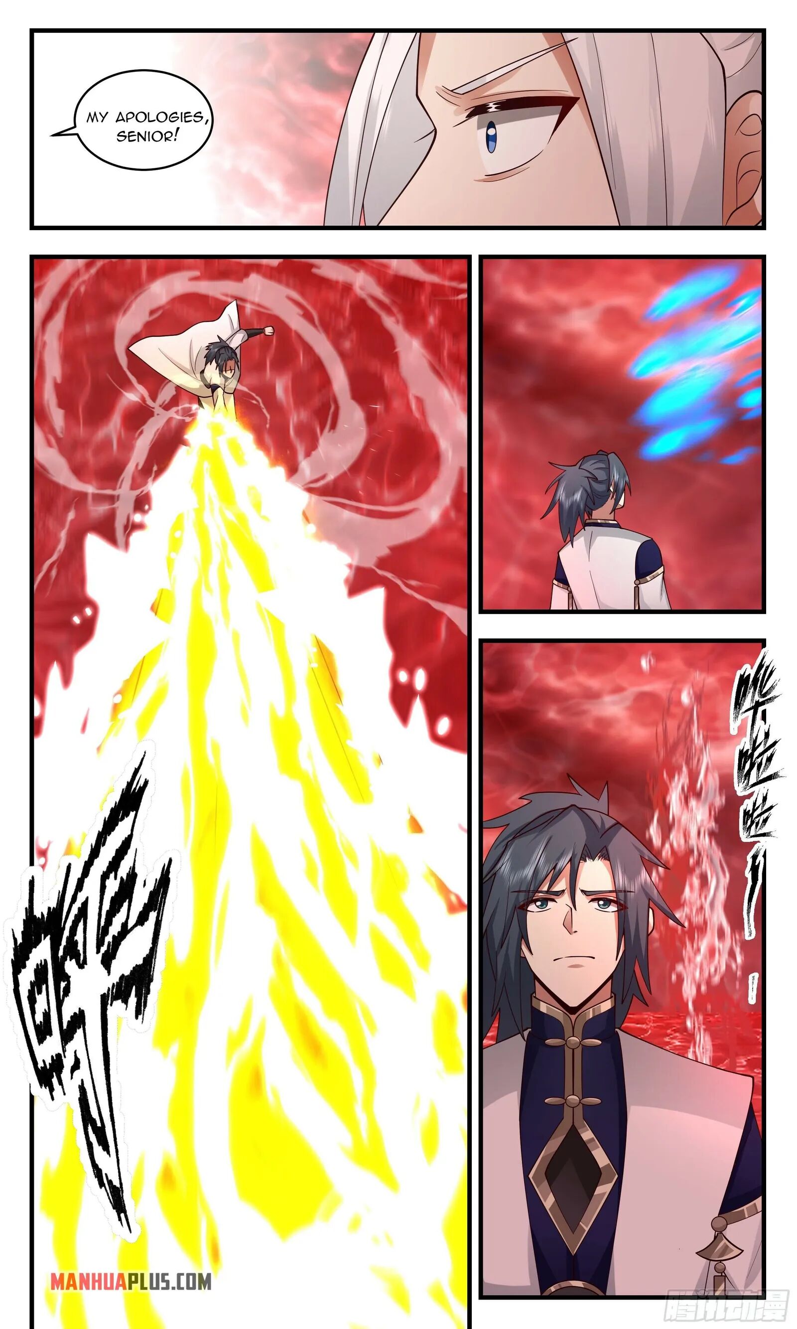 Martial Peak Chapter 2434 - page 3