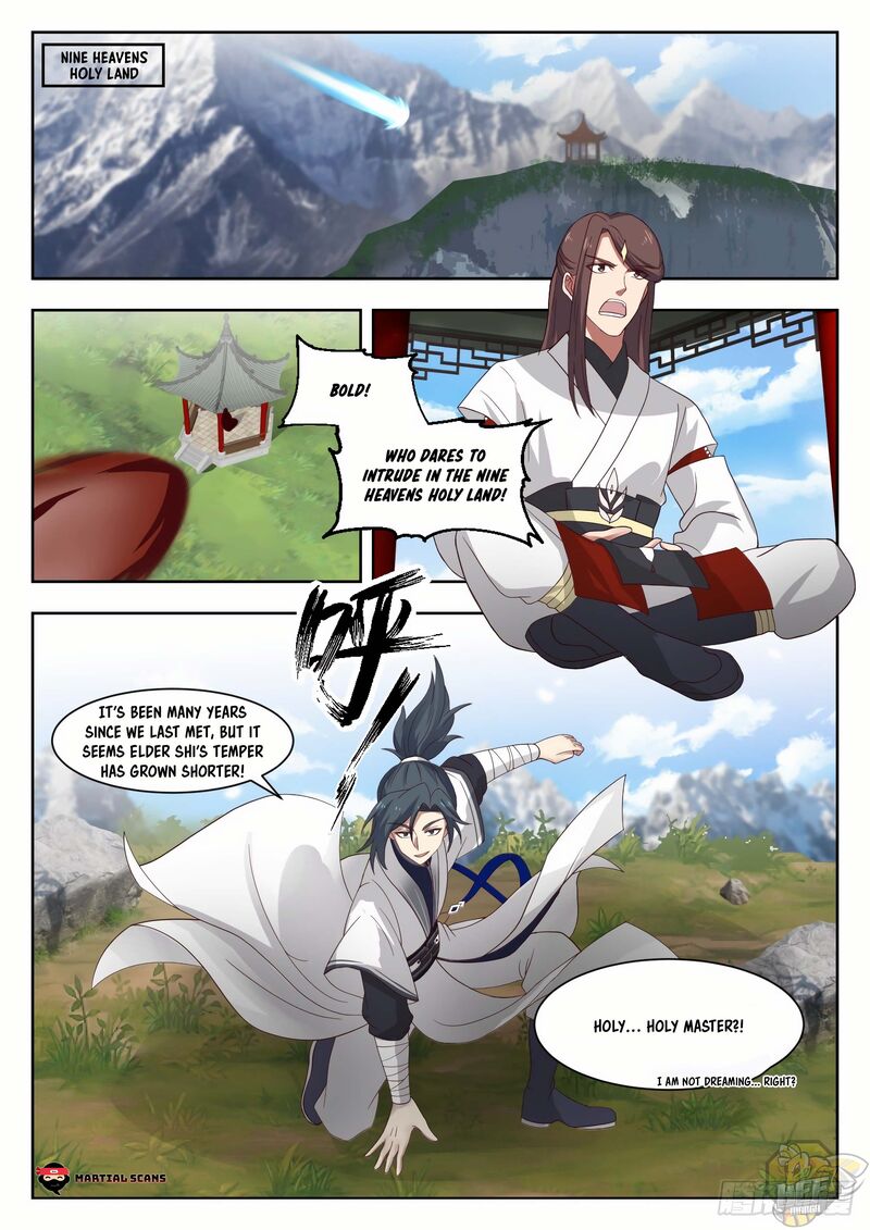 Martial Peak Chapter 1367 - page 1