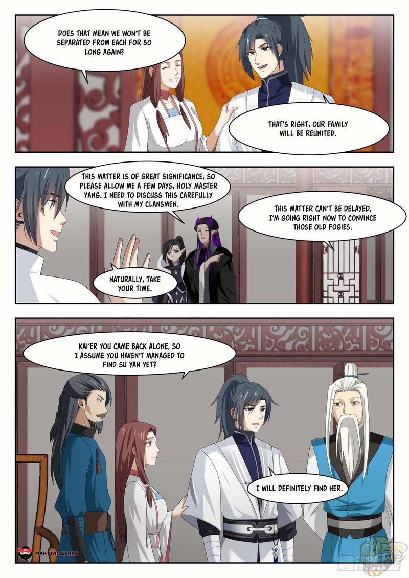 Martial Peak Chapter 1367 - page 10