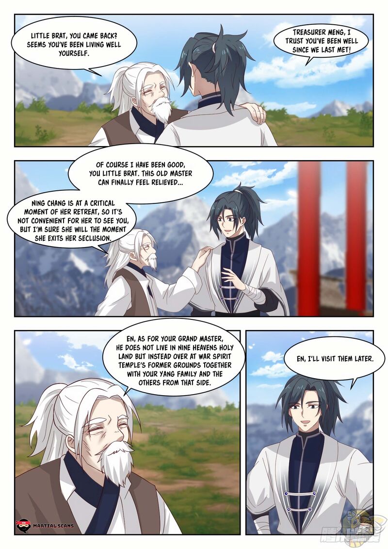 Martial Peak Chapter 1367 - page 4