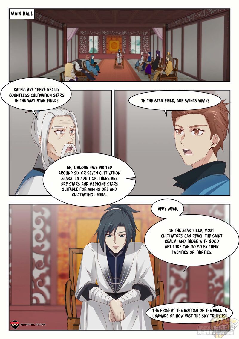 Martial Peak Chapter 1367 - page 7