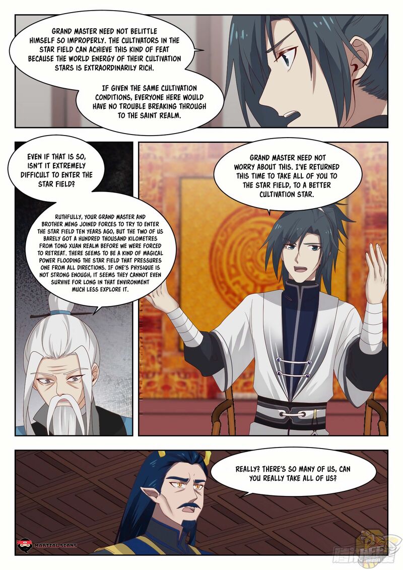 Martial Peak Chapter 1367 - page 8
