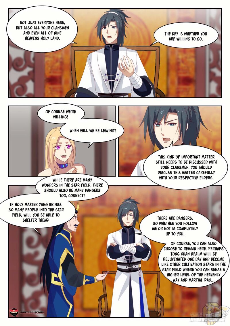 Martial Peak Chapter 1367 - page 9