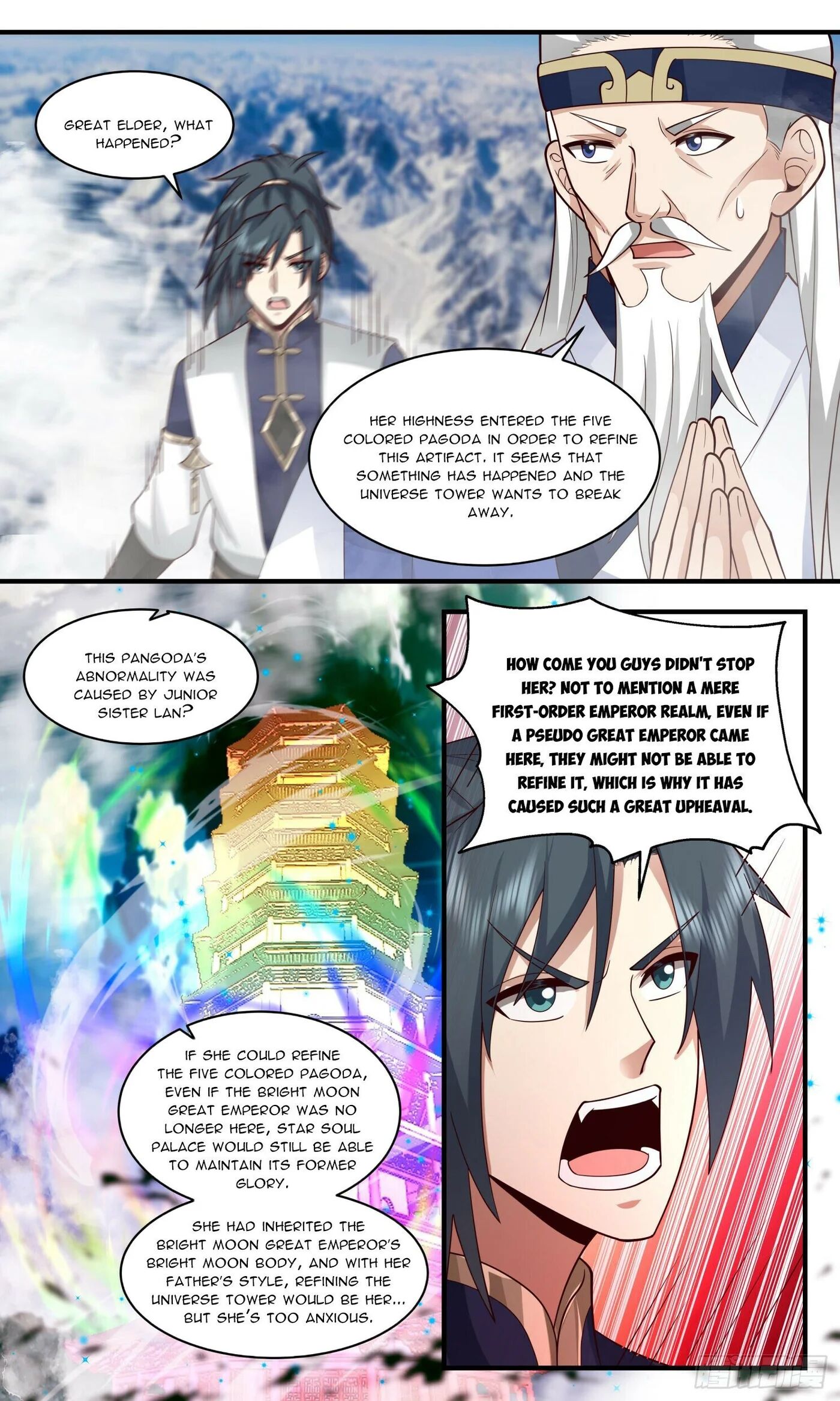 Martial Peak Chapter 2475 - page 2