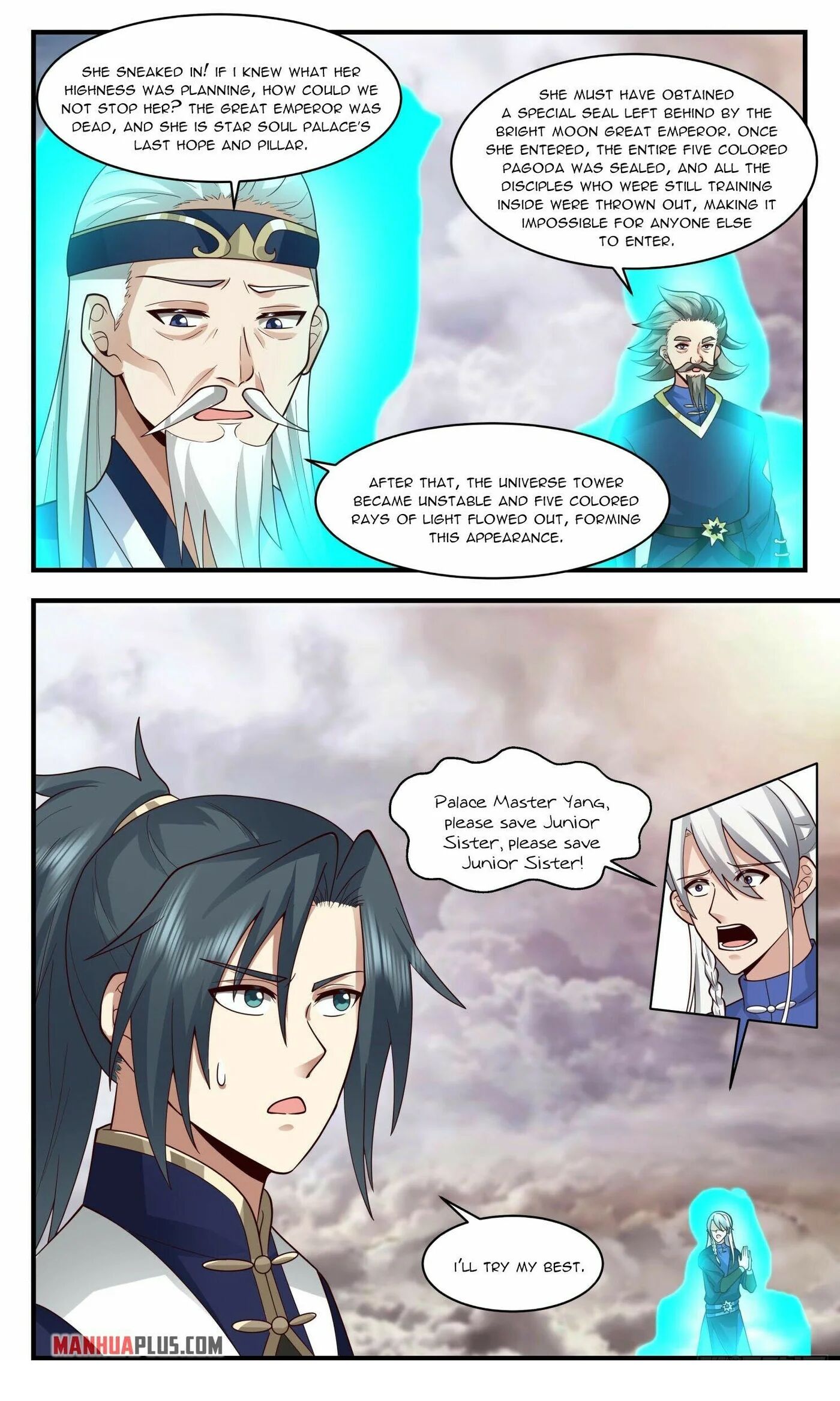 Martial Peak Chapter 2475 - page 3