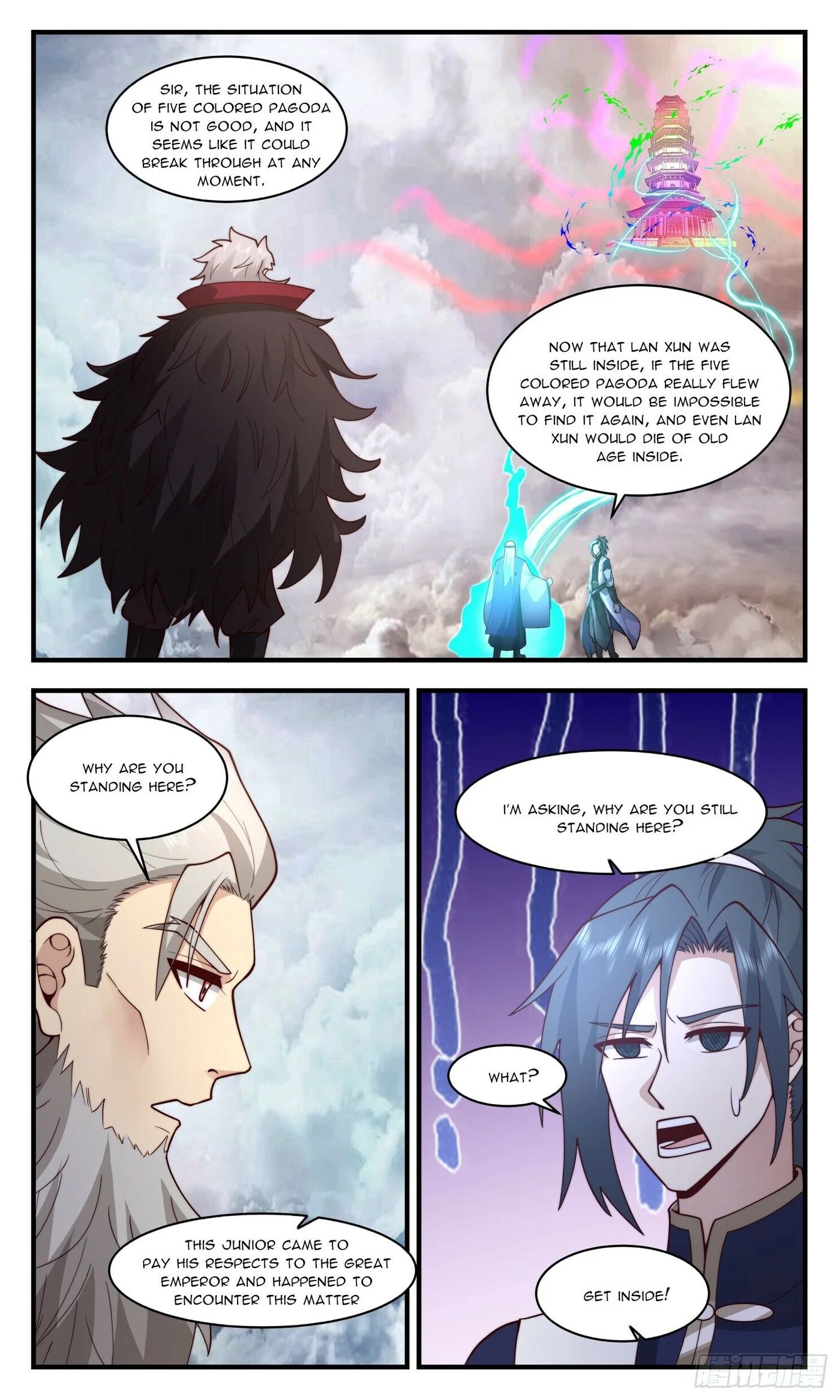 Martial Peak Chapter 2475 - page 5