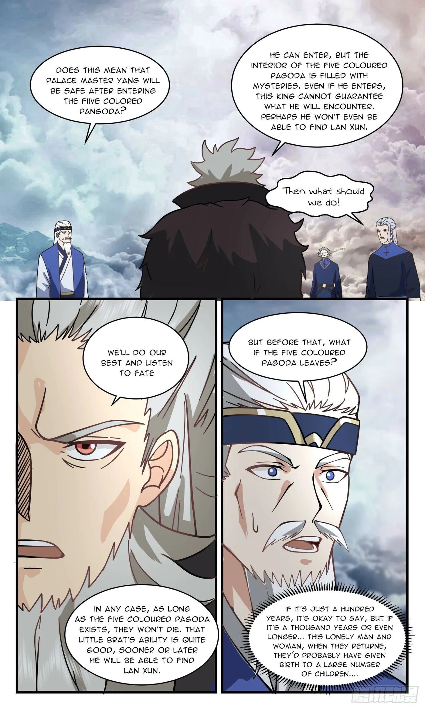 Martial Peak Chapter 2475 - page 9