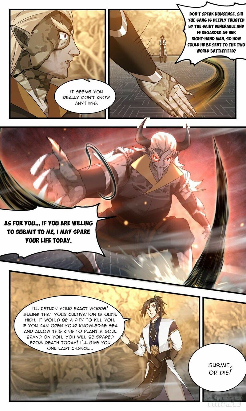 Martial Peak Chapter 2383 - page 2