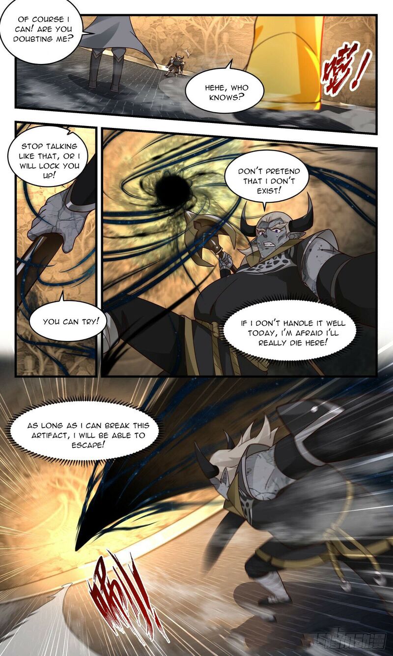 Martial Peak Chapter 2383 - page 6