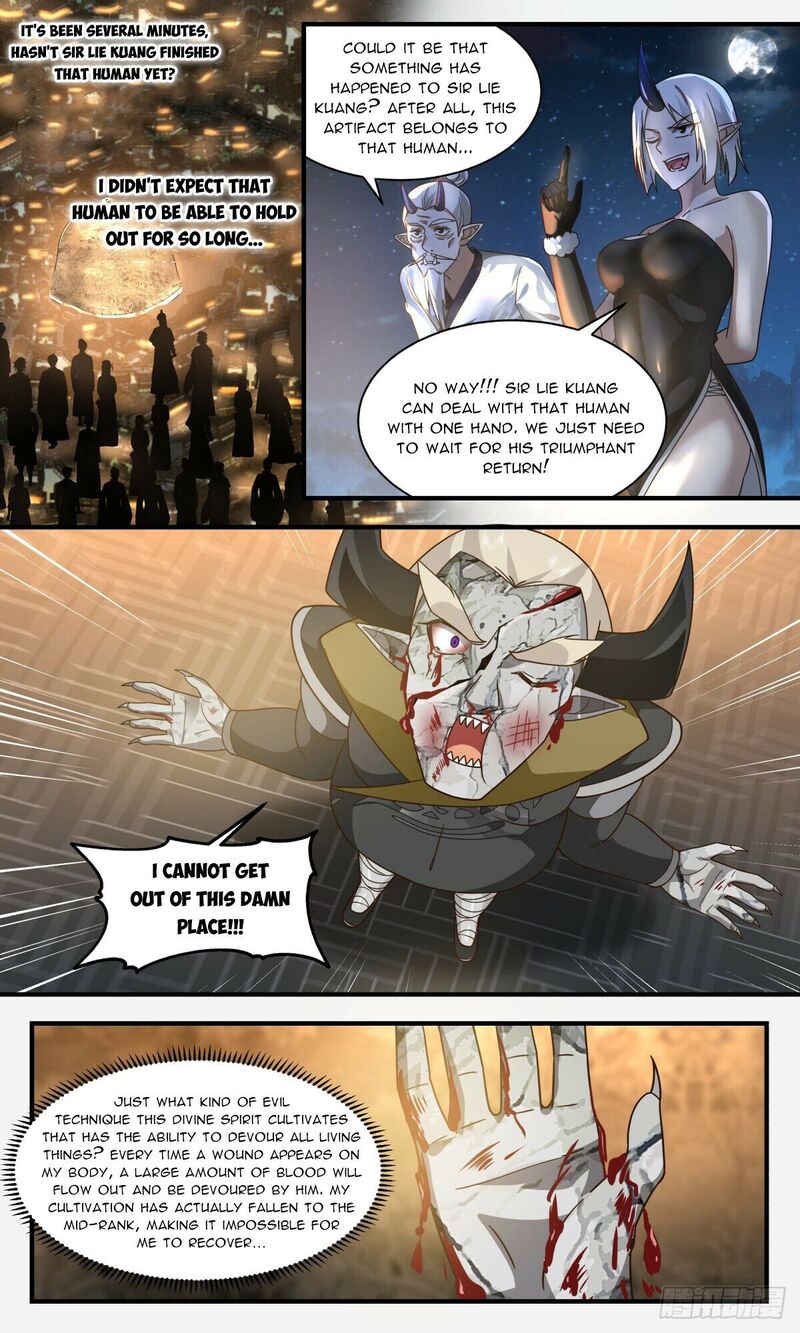Martial Peak Chapter 2383 - page 9