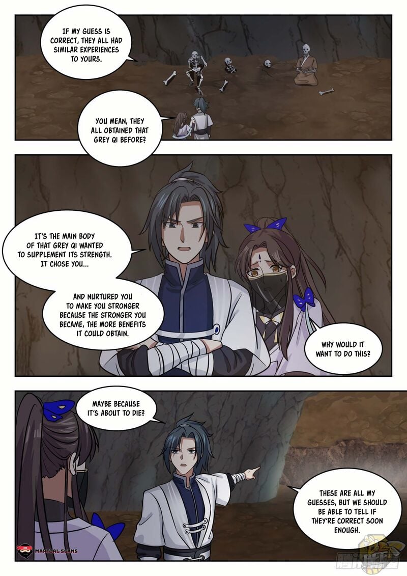 Martial Peak Chapter 1369 - page 1