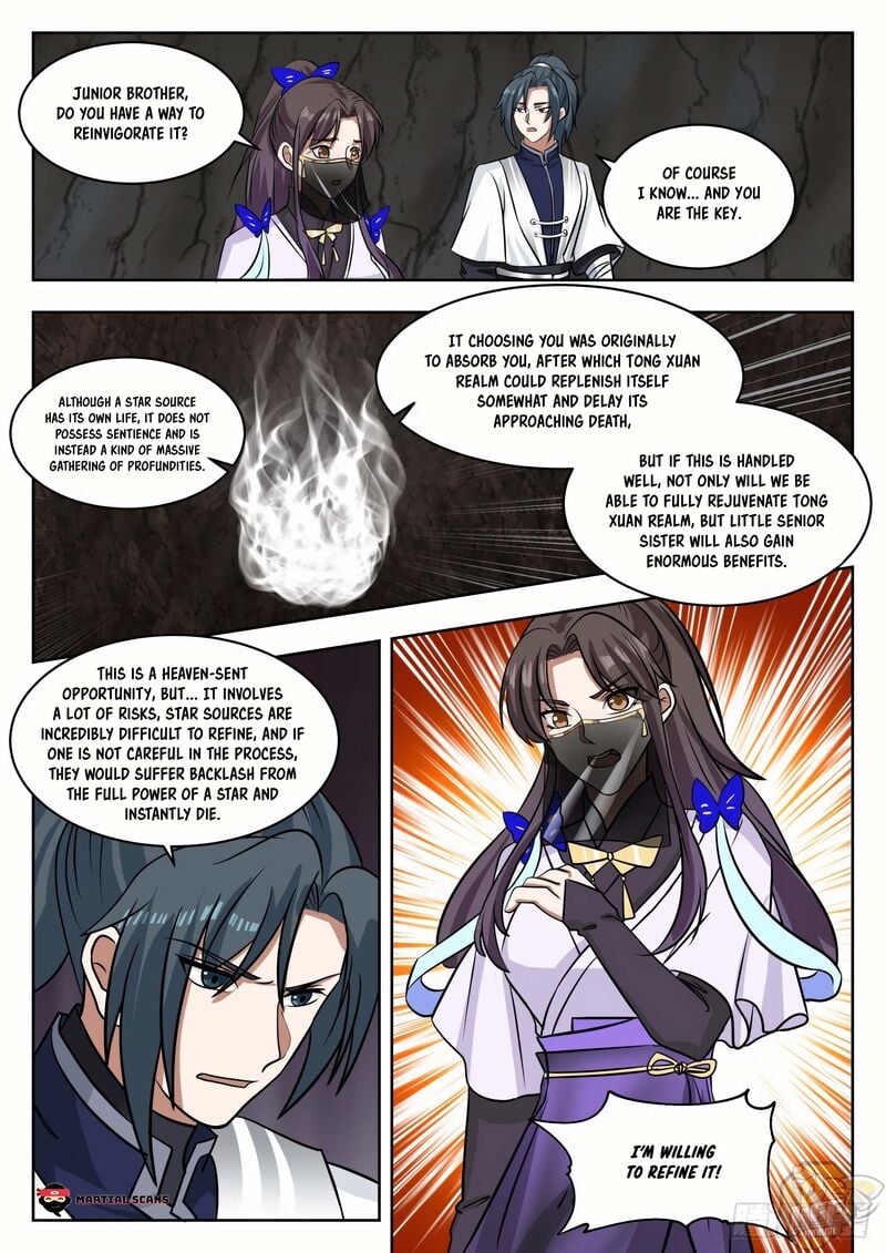 Martial Peak Chapter 1369 - page 3
