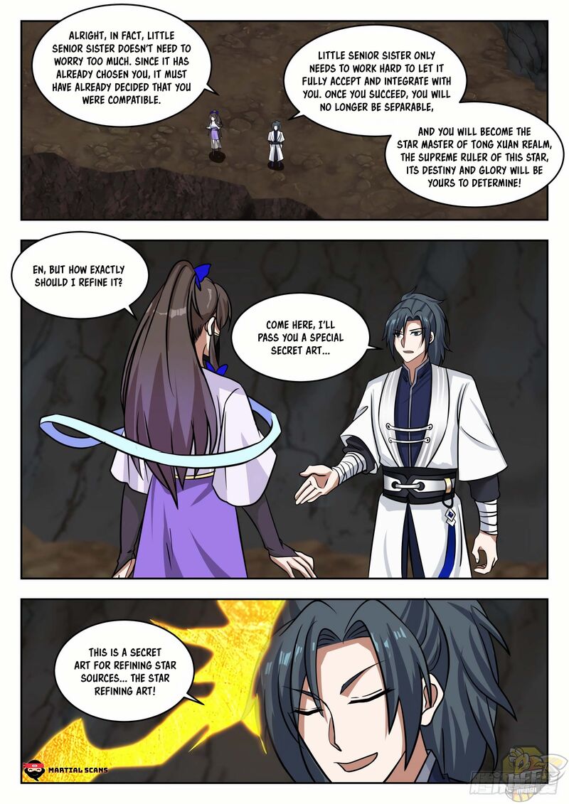 Martial Peak Chapter 1369 - page 4
