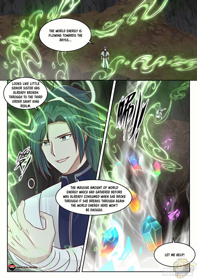 Martial Peak Chapter 1369 - page 8