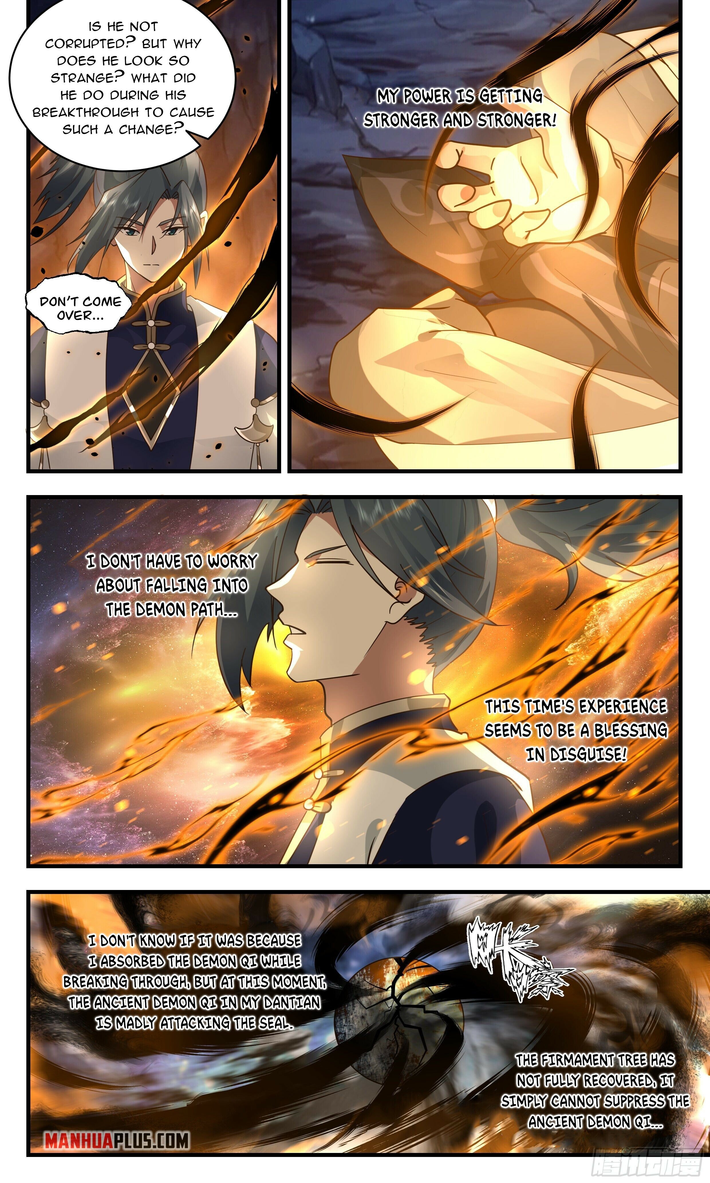 Martial Peak Chapter 2435 - page 5
