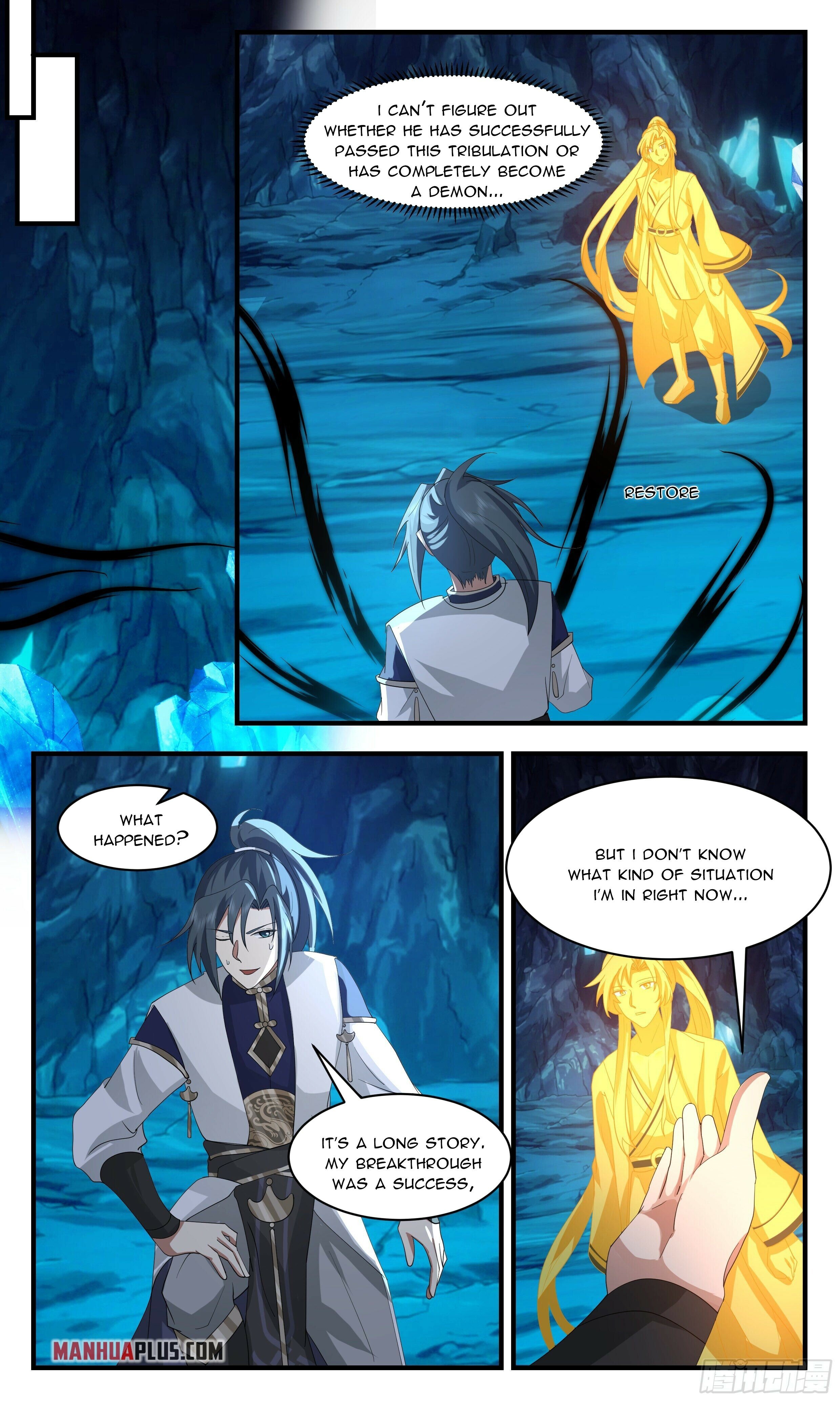 Martial Peak Chapter 2435 - page 9