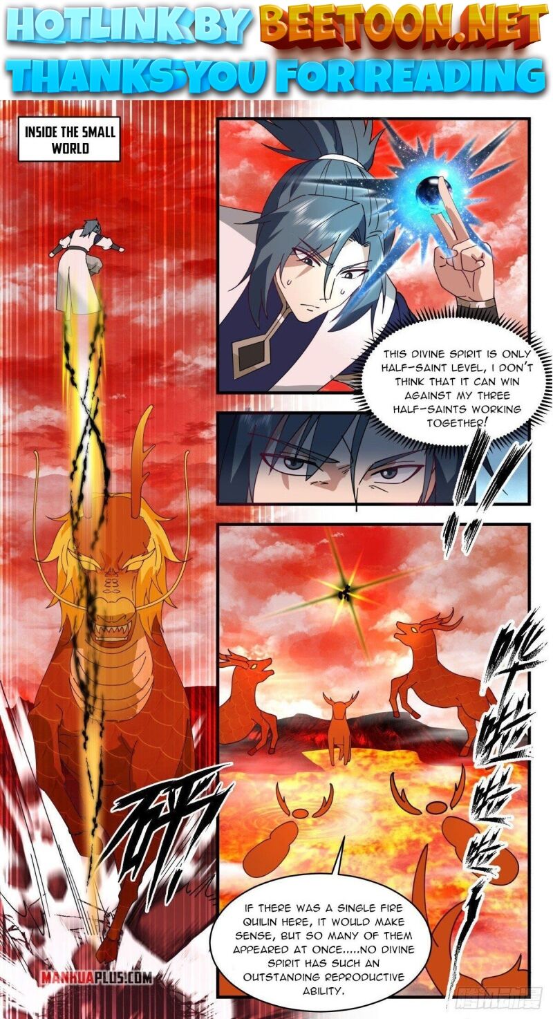 Martial Peak Chapter 2476 - page 1