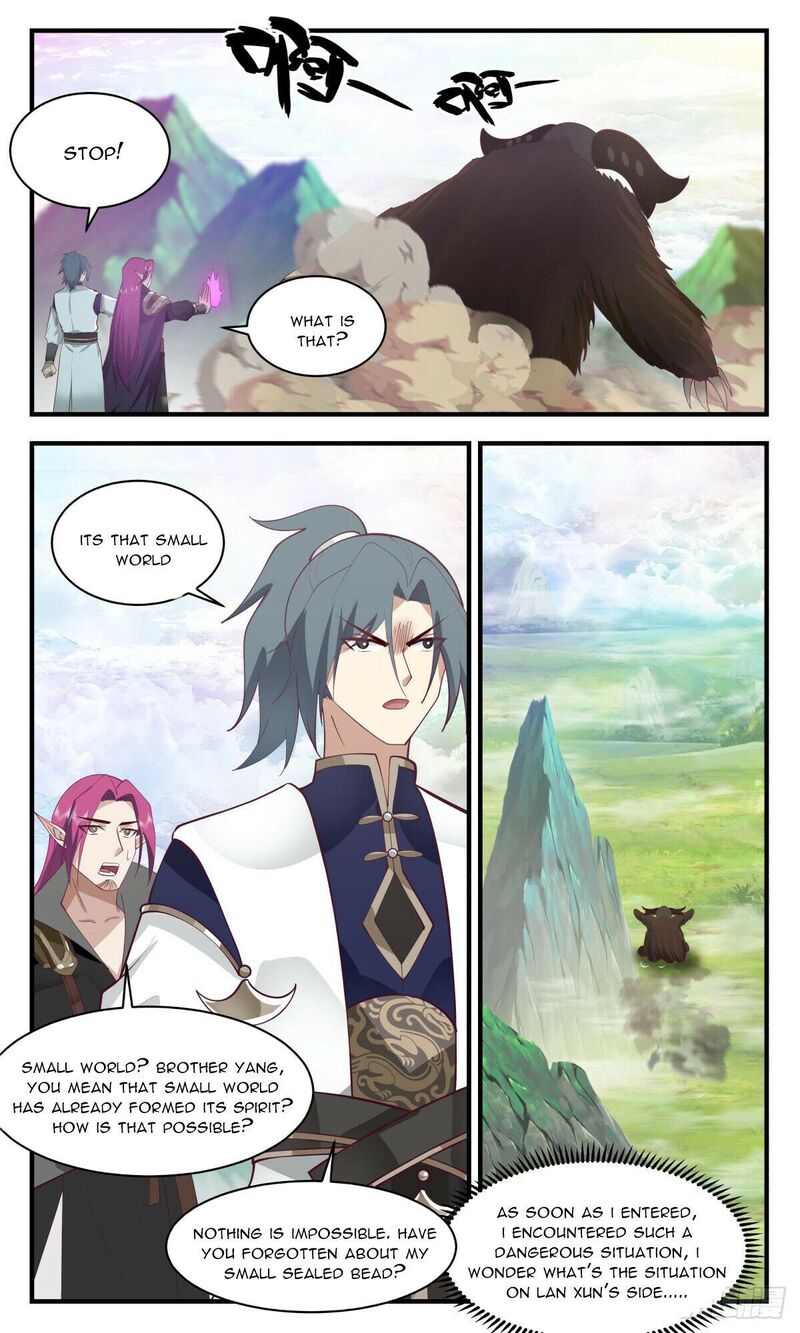 Martial Peak Chapter 2476 - page 10