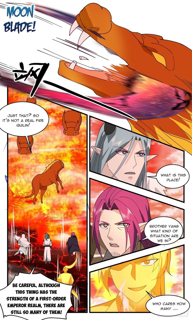 Martial Peak Chapter 2476 - page 2