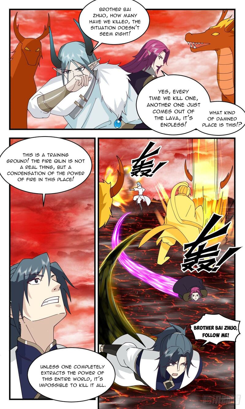 Martial Peak Chapter 2476 - page 4