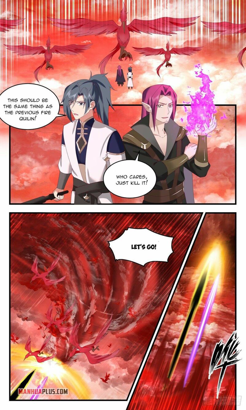 Martial Peak Chapter 2476 - page 6