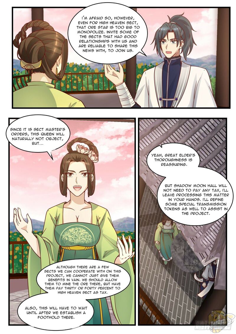 Martial Peak Chapter 1443 - page 2