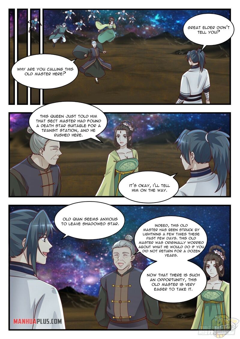 Martial Peak Chapter 1443 - page 3