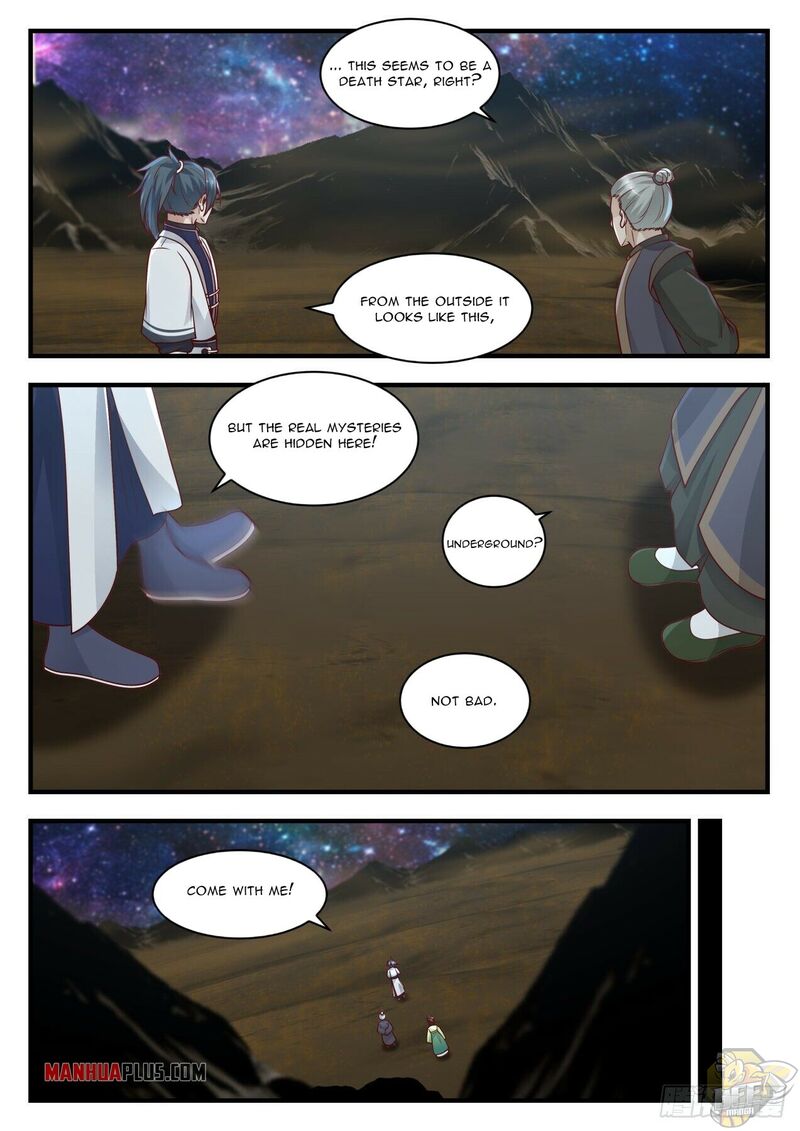 Martial Peak Chapter 1443 - page 4