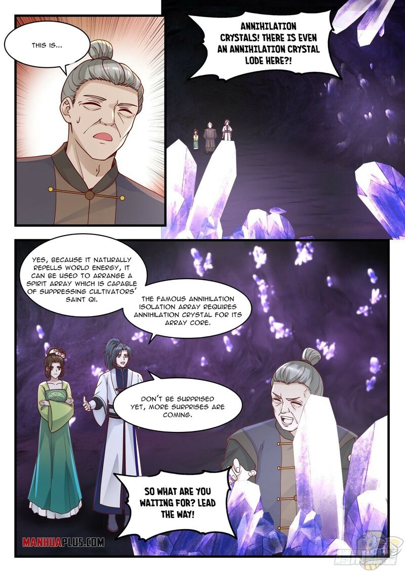 Martial Peak Chapter 1443 - page 5
