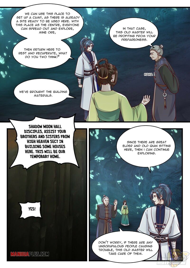Martial Peak Chapter 1443 - page 7