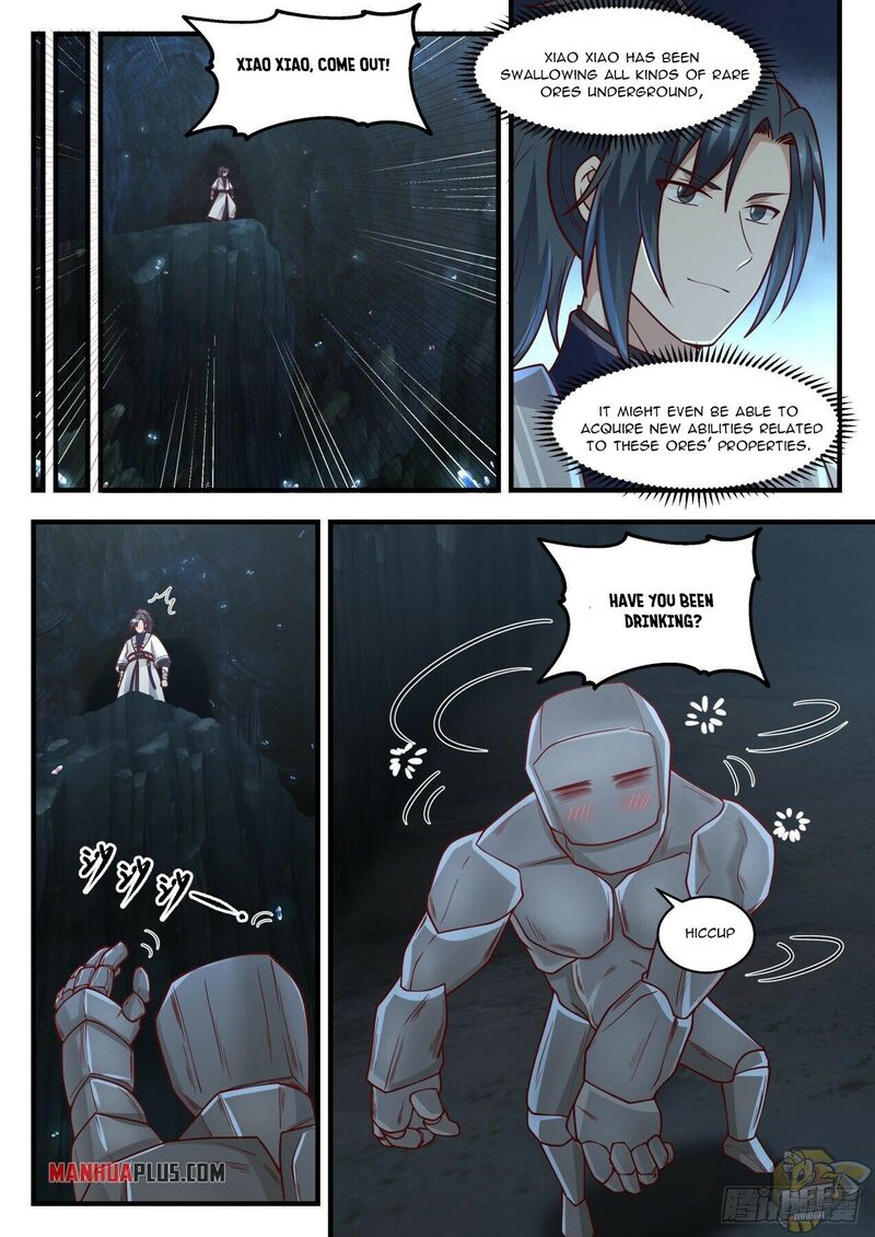 Martial Peak Chapter 1443 - page 8