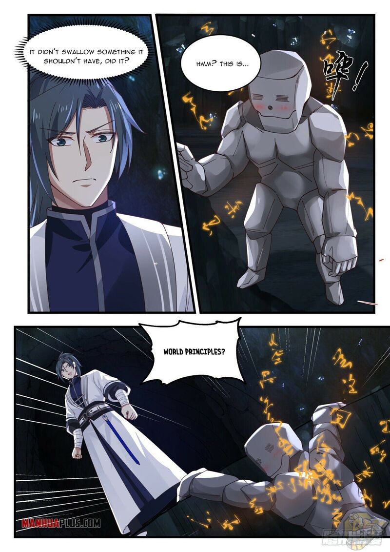 Martial Peak Chapter 1443 - page 9