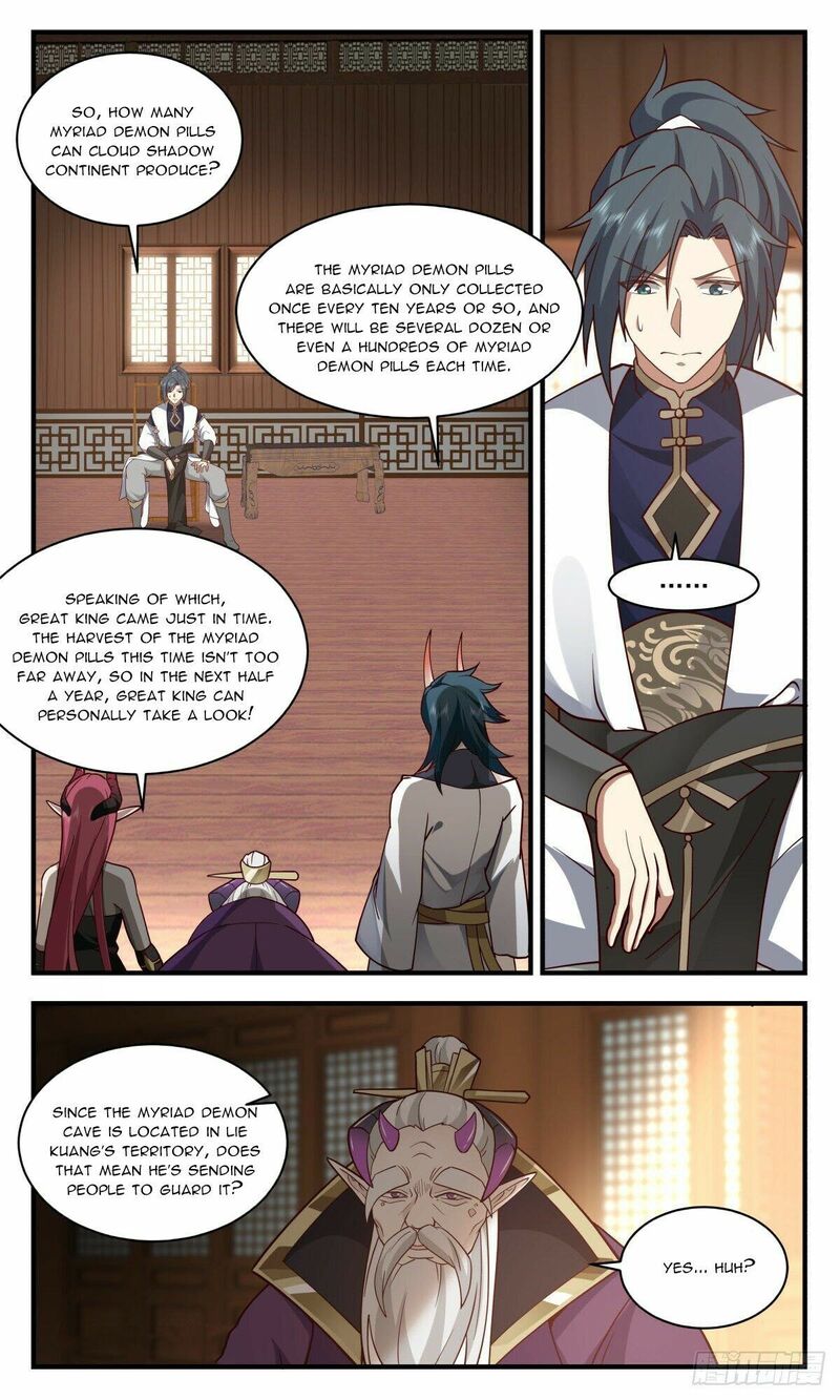 Martial Peak Chapter 2384 - page 10