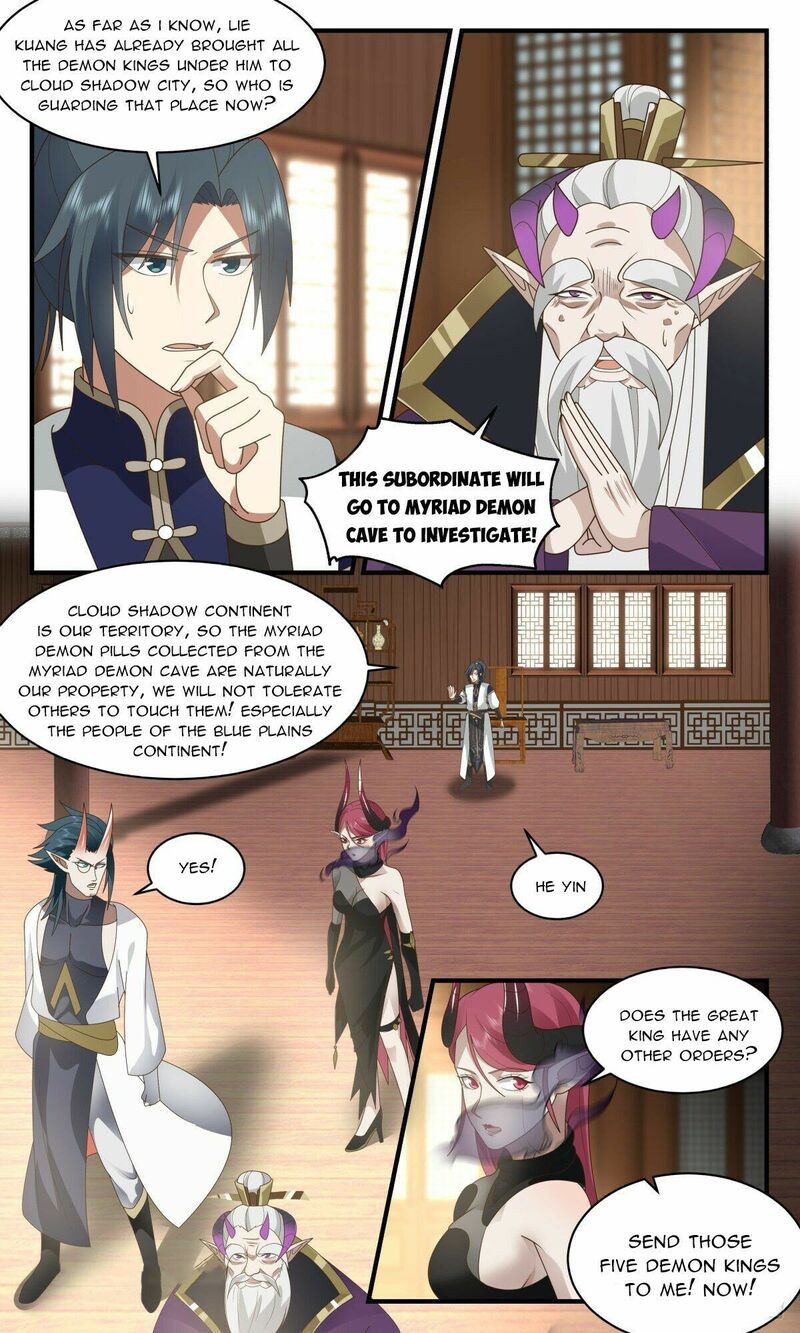 Martial Peak Chapter 2384 - page 11