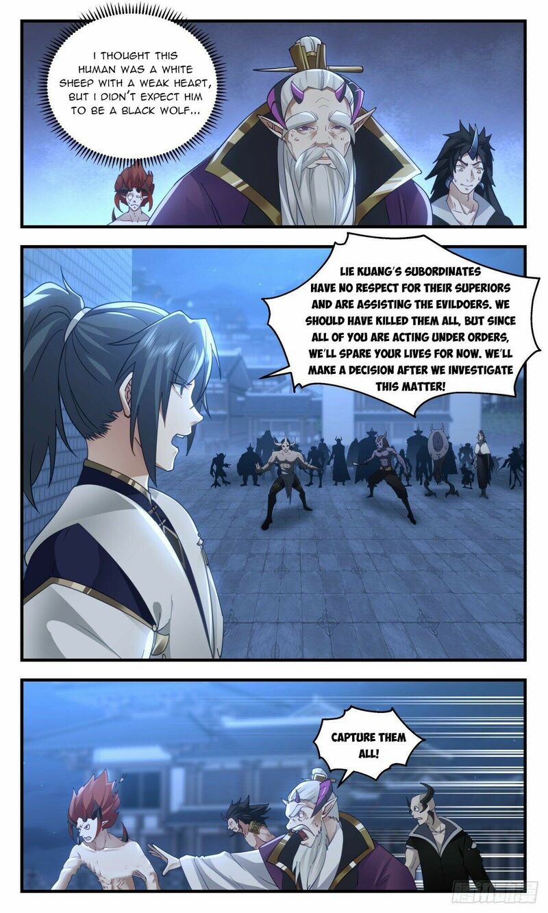 Martial Peak Chapter 2384 - page 2