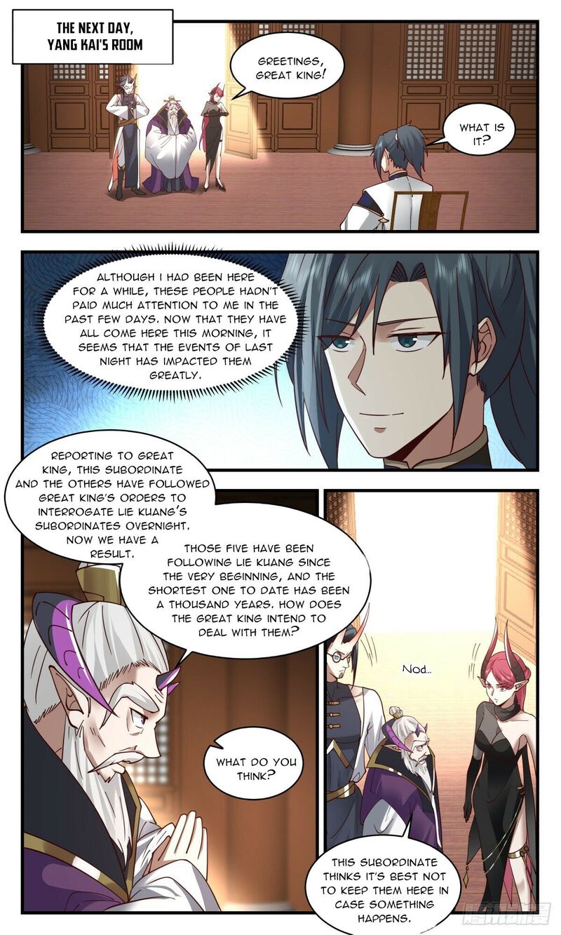 Martial Peak Chapter 2384 - page 4