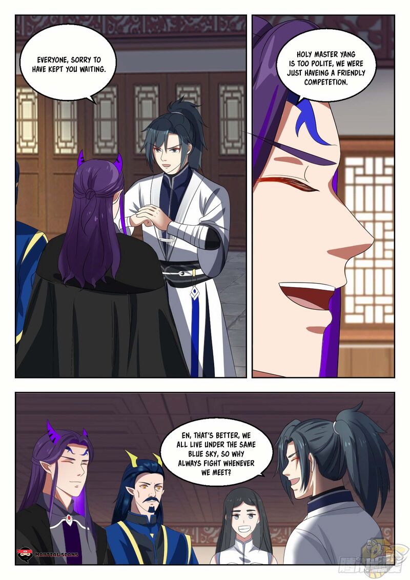 Martial Peak Chapter 1370 - page 2