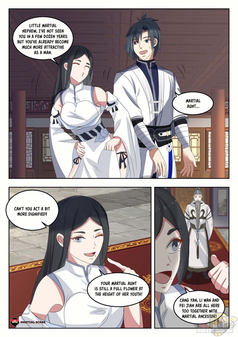 Martial Peak Chapter 1370 - page 3