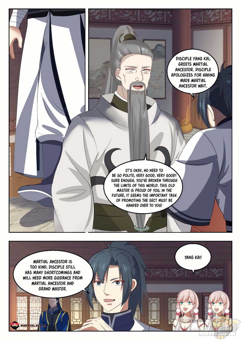 Martial Peak Chapter 1370 - page 4