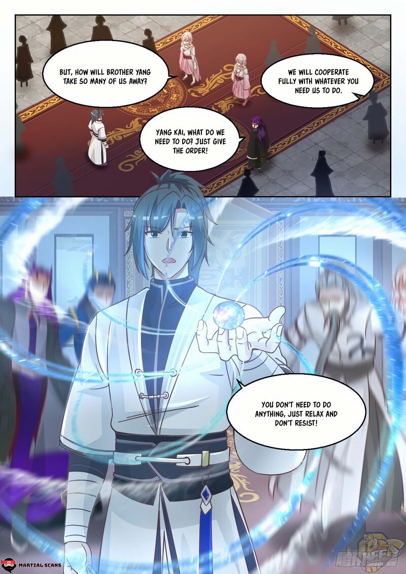 Martial Peak Chapter 1370 - page 6