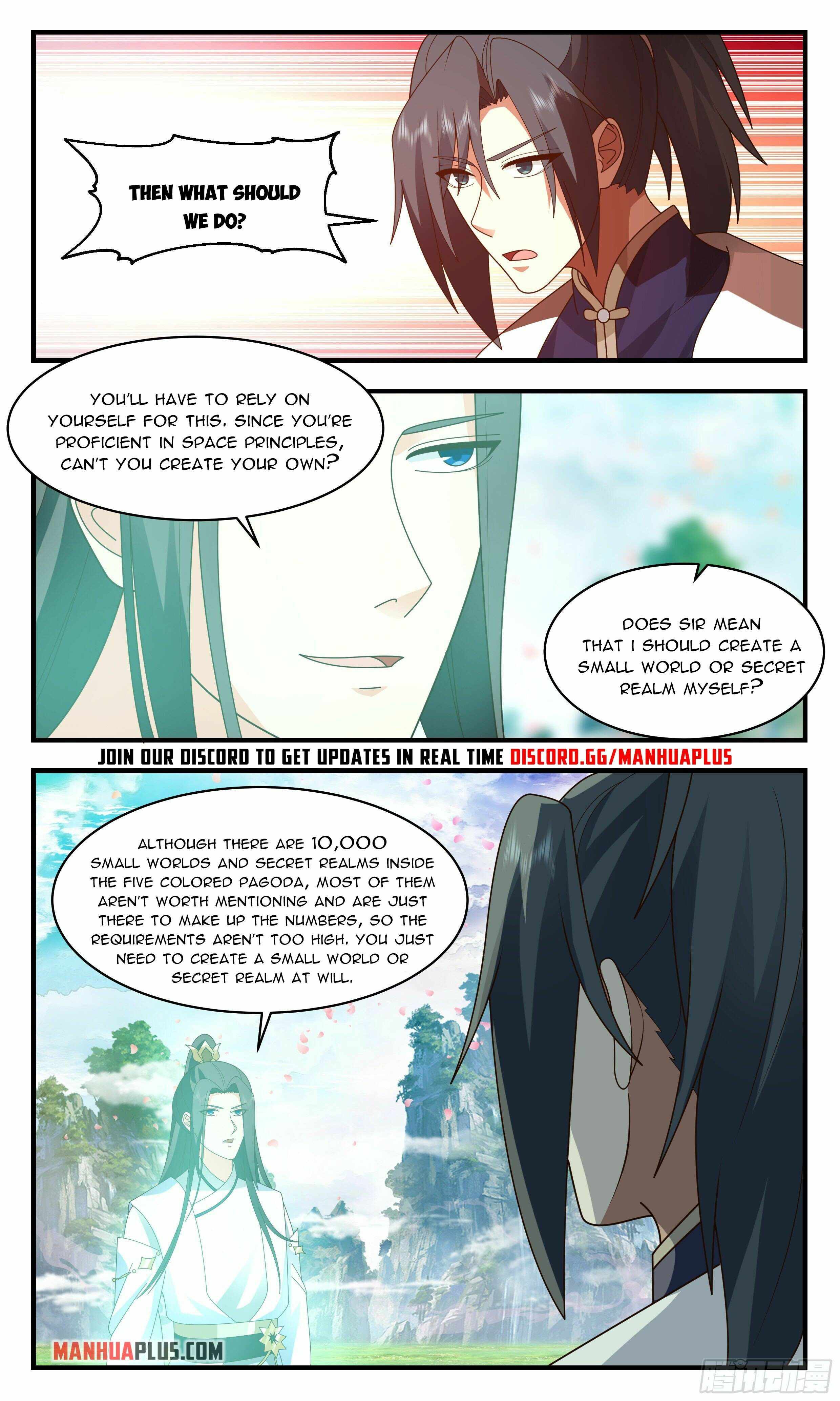 Martial Peak Chapter 2477 - page 11