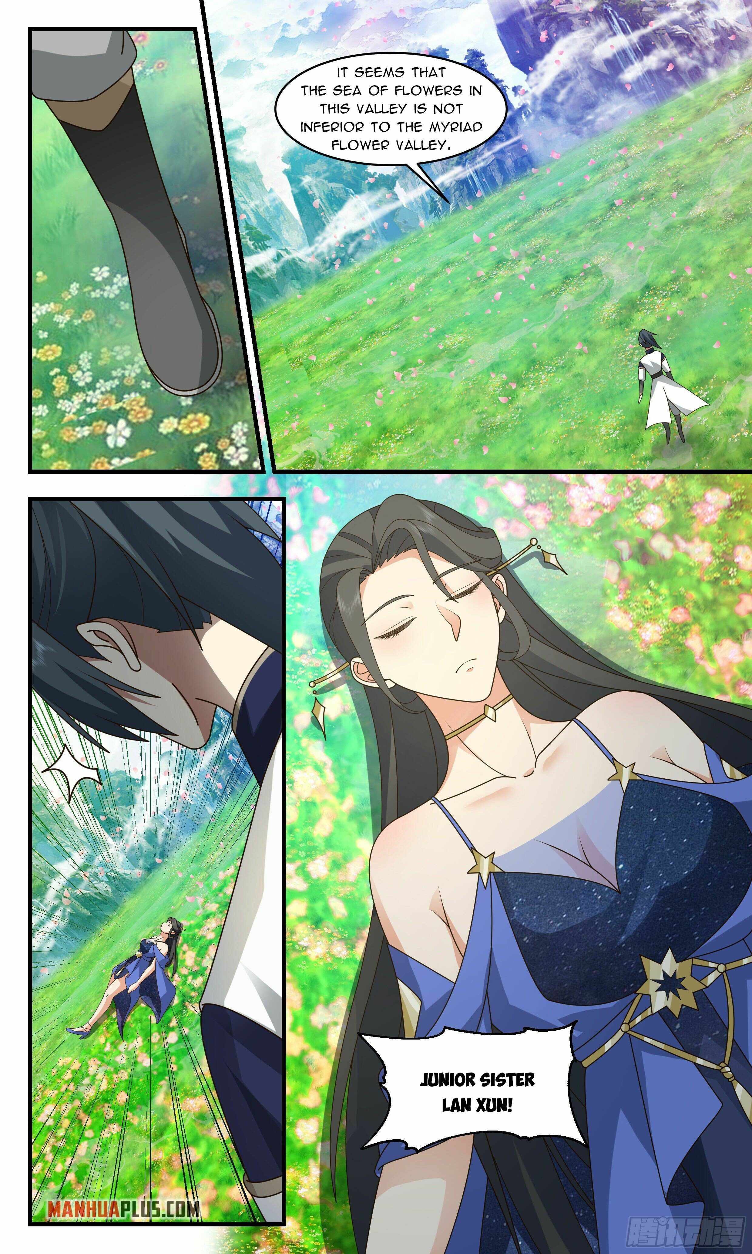 Martial Peak Chapter 2477 - page 4