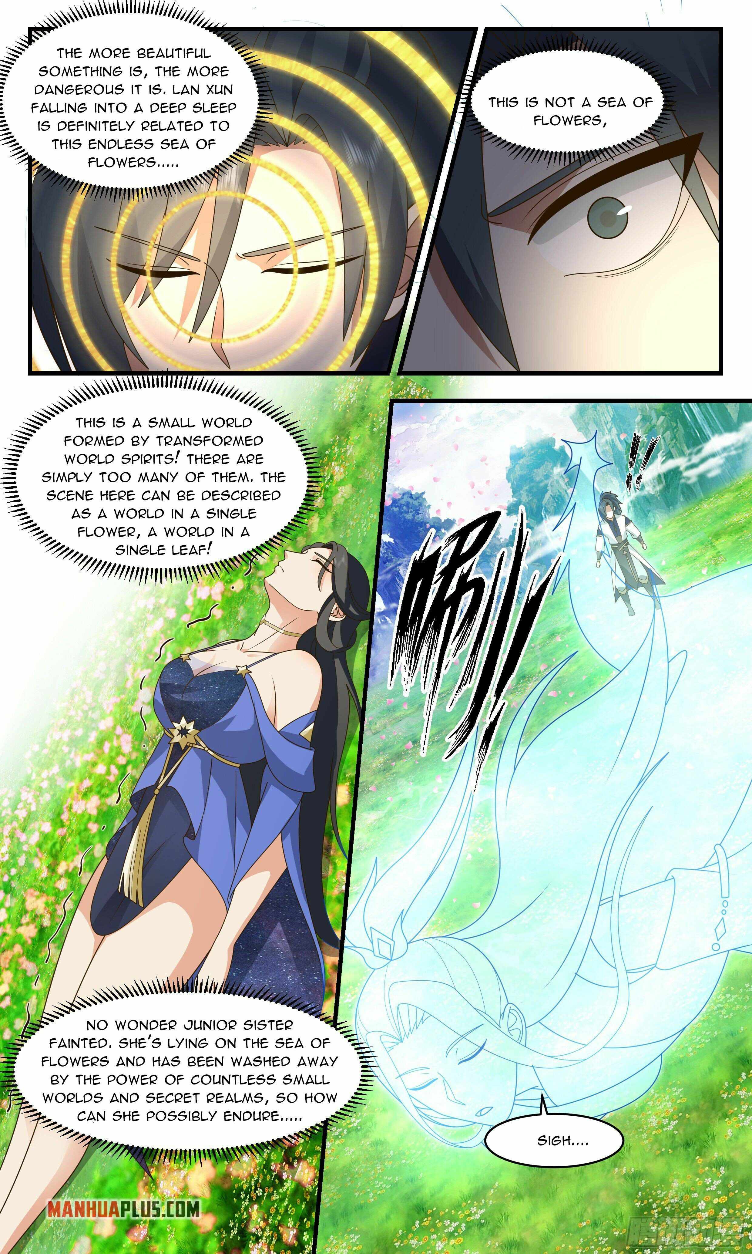Martial Peak Chapter 2477 - page 5